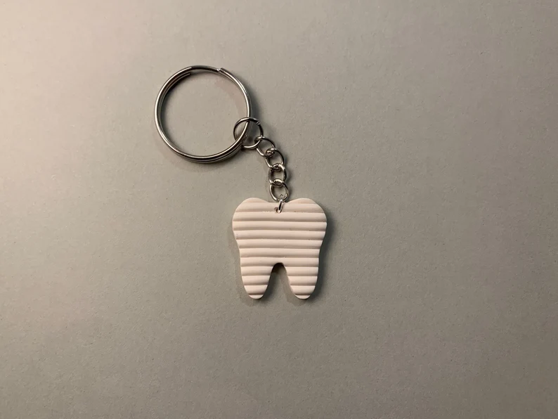 Grovy Line Key Chain